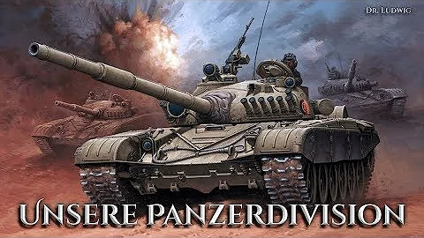 Unsere Panzerdivision [German tank song][+English ...
