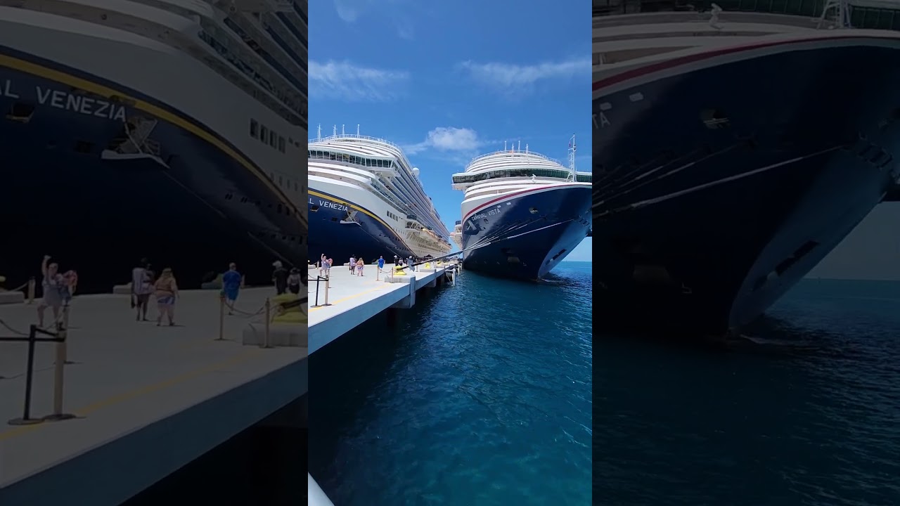 Carnival Cruise Ships at Celebration Key