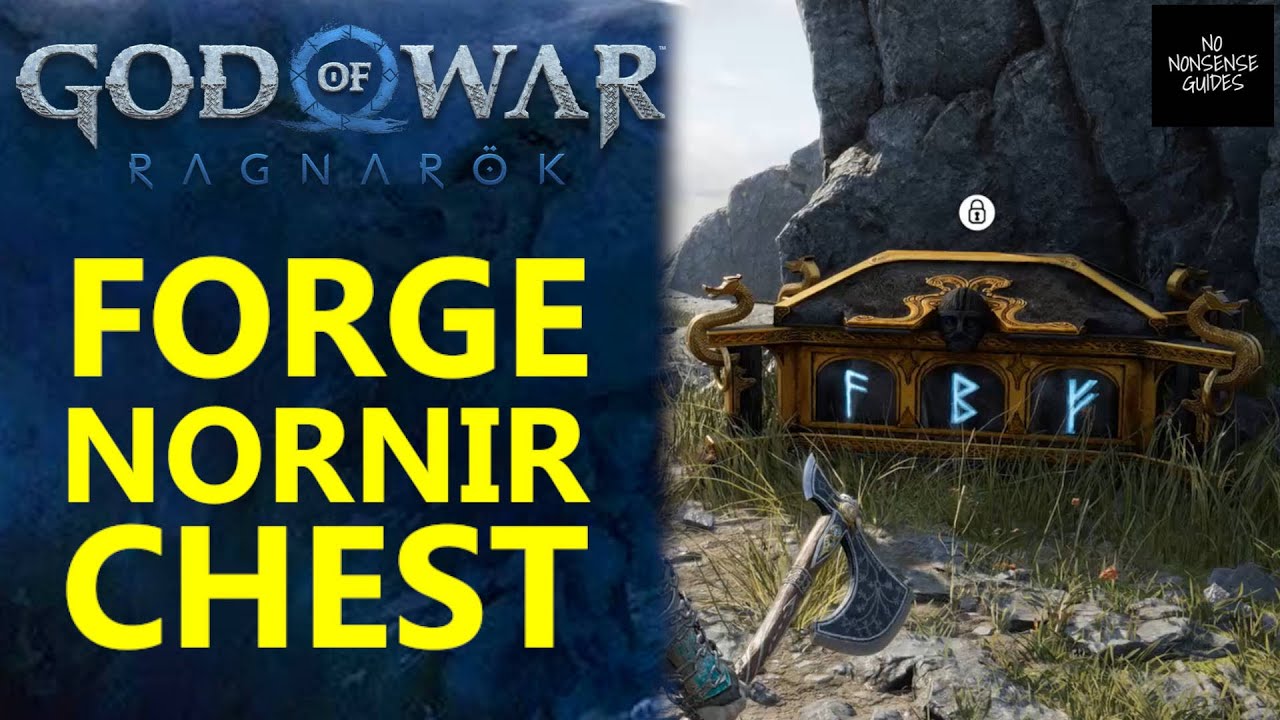 God of War Ragnarok Nornir Chest Svartalfheim Rune Chest YouTube