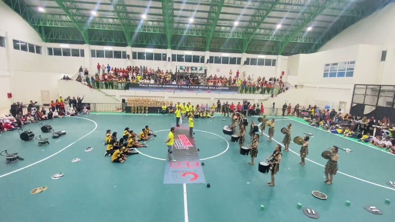 Drumbattle SMAN 1 Tanjung Bintang vs Sma Swadhipa Natar
