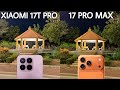 Xiaomi 17T Pro VS iPhone 17 Pro Max Camera Test