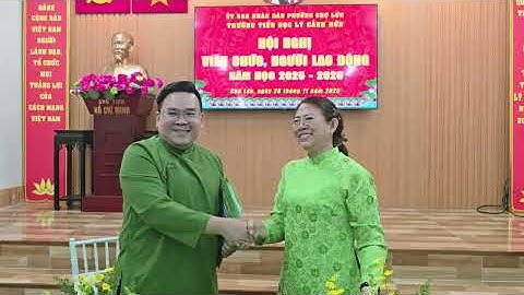 HỘI NGHỊ VIÊN CHỨC NGƯỜI LAO ĐỘNG - NĂM HỌC 2025-2026