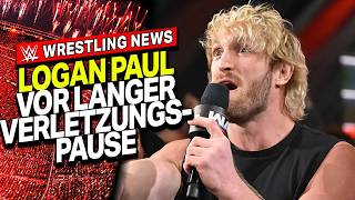 SO lange fällt Logan Paul verletzt aus!