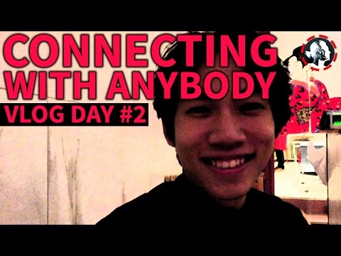 Como se conectar com qualquer pessoa - Vlog Dia 2 - Semanal Desafio # 29