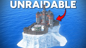I Made an Unraidable Iceberg Fortress..