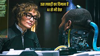 In The War Between AI And Humans, She Is The Last Hope Of Humanity | Atlas Movie Explained In Hindi