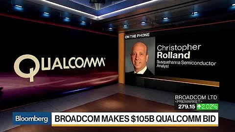 Broadcom Proposes $105 Billion Deal for Qualcomm