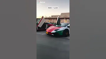 سيارات فراري على أغنية عمان 