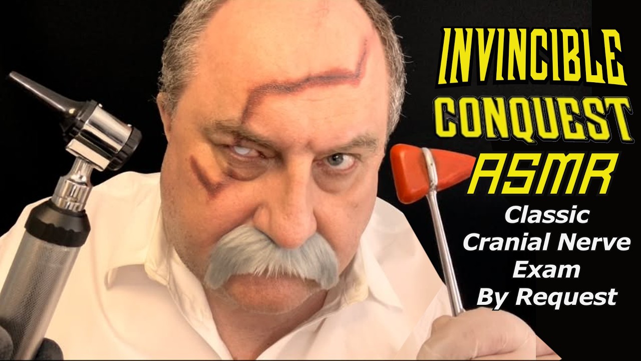 Invincible | Conquest Cranial Nerve Exam ASMR | Carl Quest On Earth