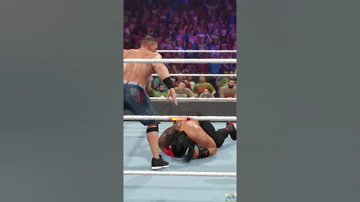 U Cant See Me & Attitude Adustment by John Cena !! #shorts