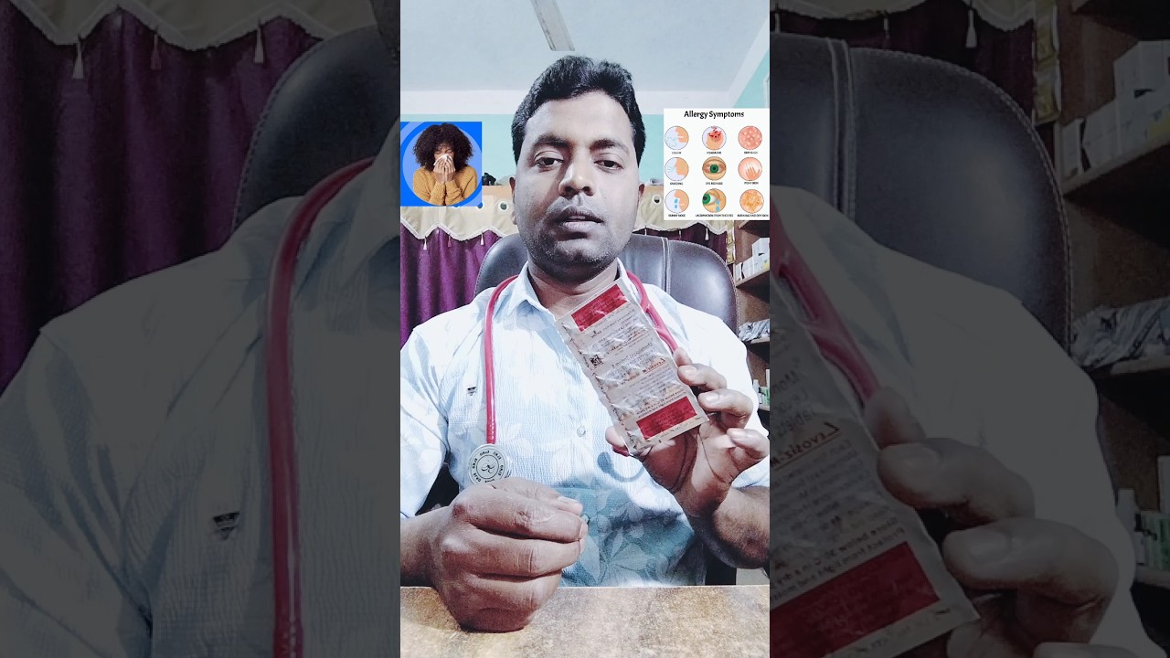Levosiz M tablet shorts video in bengali 