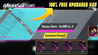 New Premium Crate Opening | Get Free Permanent Guaranted Rewards | TWO TIMES kar98❤️❤️#viral #gaming