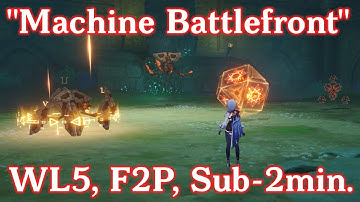 How to Beat "Machine Battlefront" (Perpetual Mechanical Array) FAST/F2P + Extra Tips