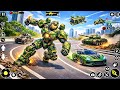 Army Robot Car Jet Tank Transformation Bus Game in New Tank Army Base 😮💀😱 - Android Gameplay