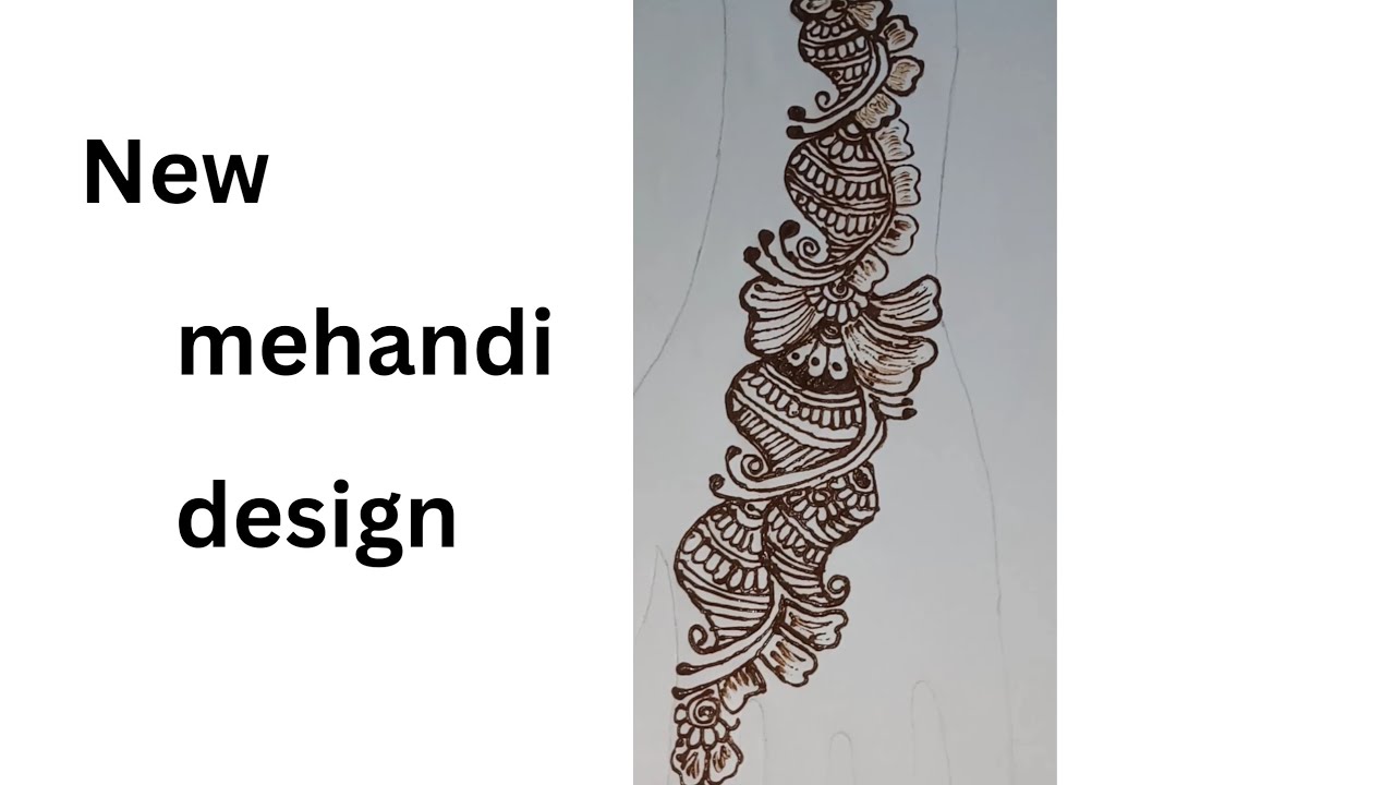 #letest#mehani#mast#mehandi#design - YouTube