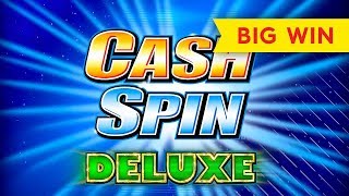 Cash Spin Deluxe Slot - $4.50 | $9 | $11.25 Bets - BIG WIN, ALL FEATURES! screenshot 1