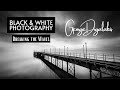 Black and White Photography - "George Digalakis" Breaking the Waves | Featured Artist