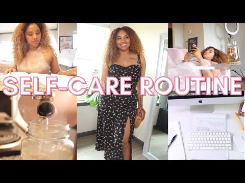 Self Care Routine 2021 | Slowing Down & Finding Peace Again