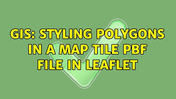 GIS: Styling polygons in a map tile PBF file in Leaflet (2 Solutions!!)