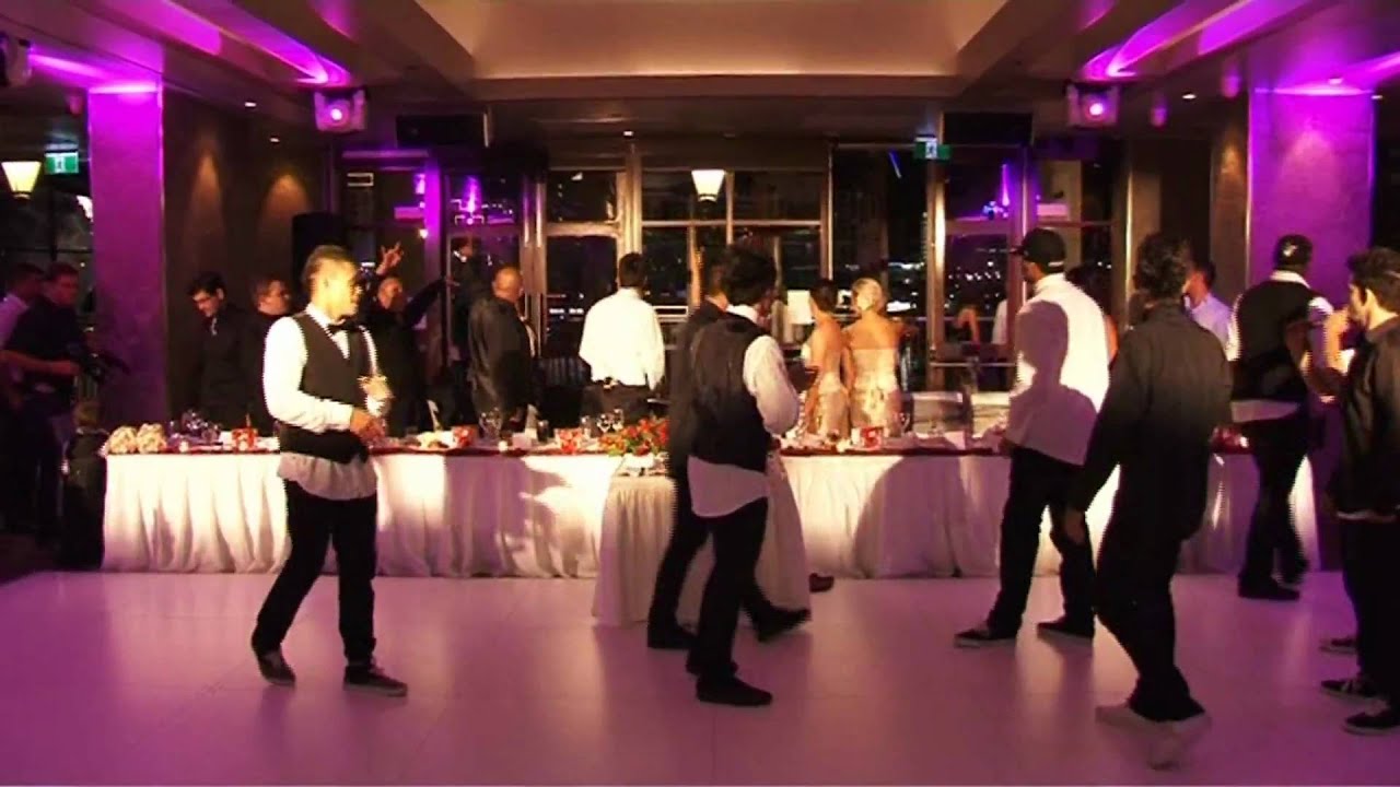 Justice Crew Wedding Dvd Pt 2 Four Weddings Australia Youtube