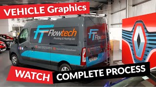 Vehicle Graphics. Watch full process from design to installation