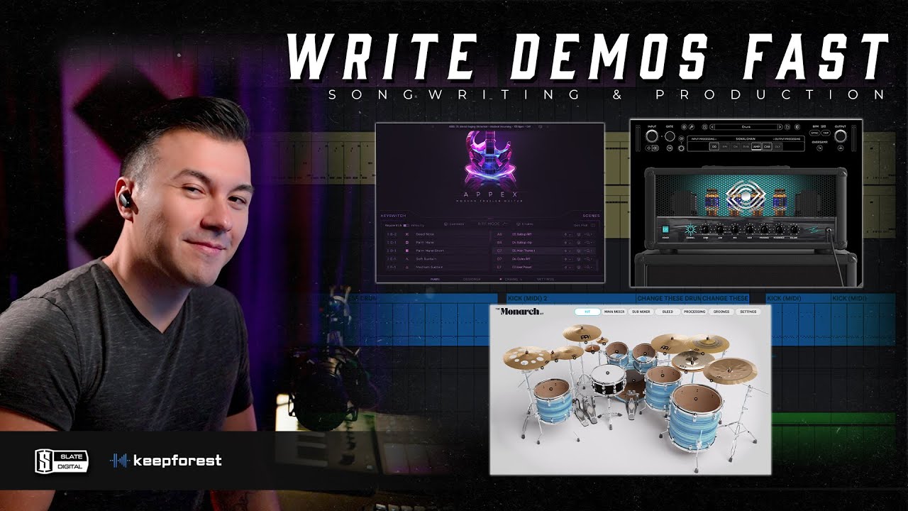 Make Song Demos FAST!  