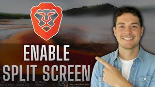 How to Enable Split Screen Feature in Brave Browser [2026 Guide] screenshot 4