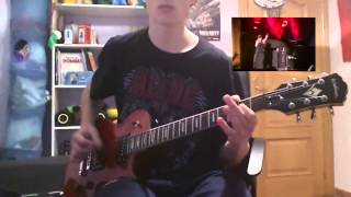 WHOLE LOTTA ROSIE DONINTON (GUITAR COVER) - ACDC - LOCODELMASTIL