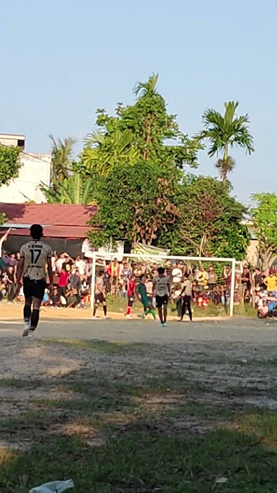 video bola kaki, inilah balasan gol team bang sandi bule dan dia kite, jual beli serangan,granpinal
