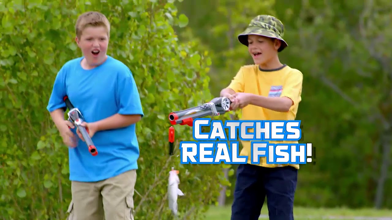 Rocket Fishing Rod Commercial 