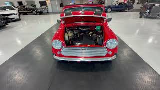 1979 Austin Mini Convertible Conversion Walk Around and Test Drive