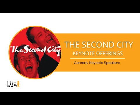 The Second City - Comedy Keynote Speakers - Keynote Offerings