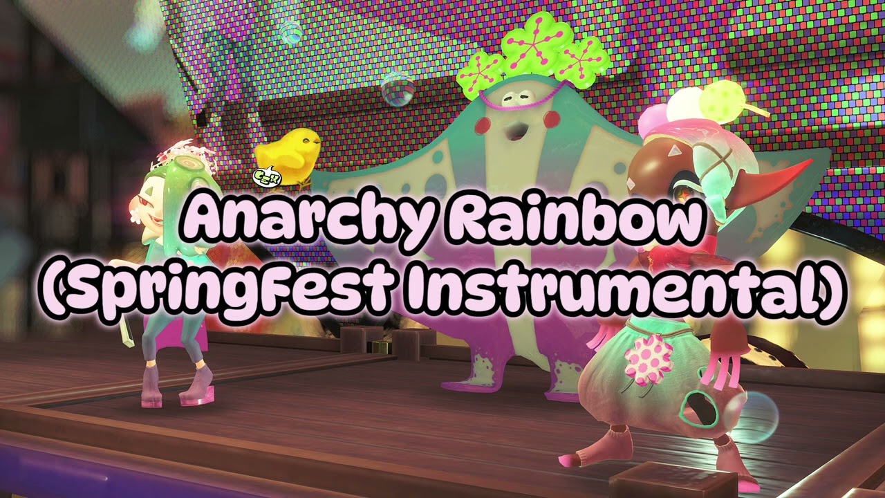 Anarchy Rainbow SpringFest (Instrumental)