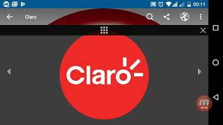 Claro Logo Evolution