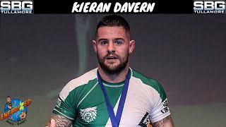 Kieran Davern | Team Ireland MMA Coach | Polaris BJJ | Energized Show