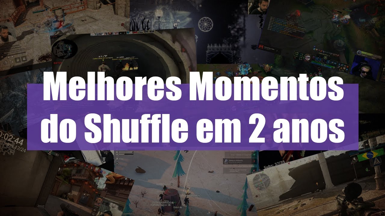 Melhores momentos do Shuffle em 2 anos de stream!