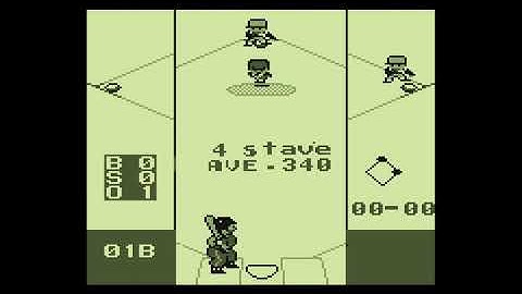 NT Mini Noir Gamemate Baseball gameplay 1080p Handheld FPGA Emulation Sports Game Analogue console