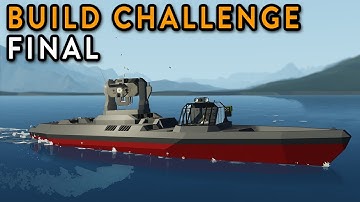 Multiplayer Attack Build Challenge Final - Part 1 - Stormworks