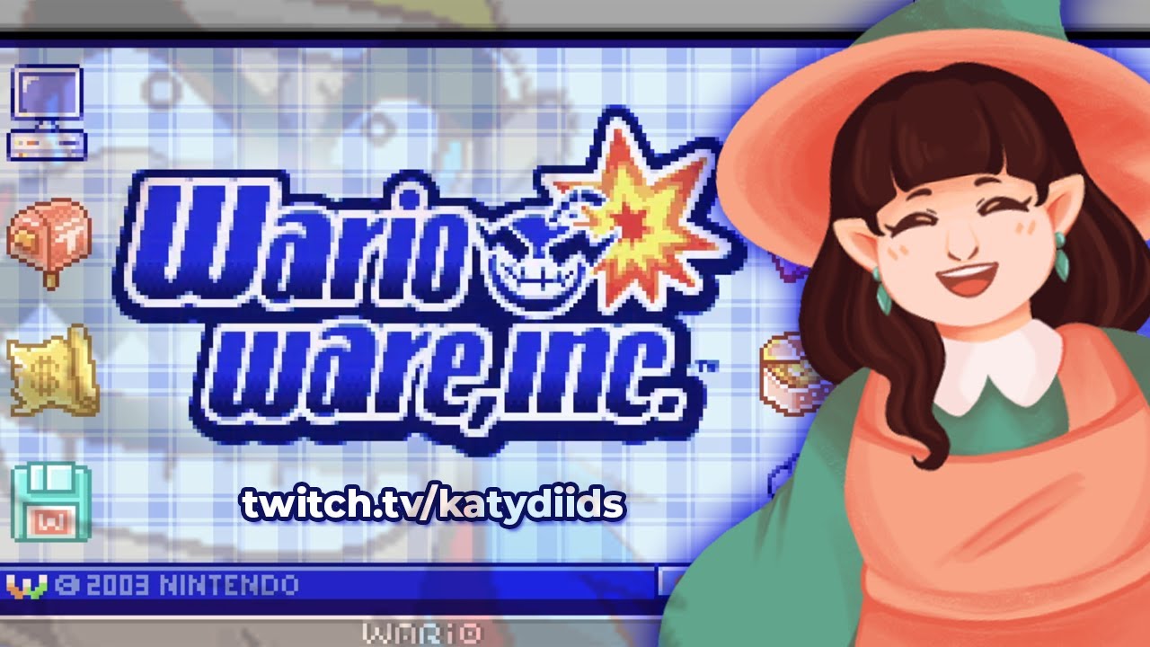 [VTUBER] WarioWare, Inc. | FULL VIDEO LONGPLAY