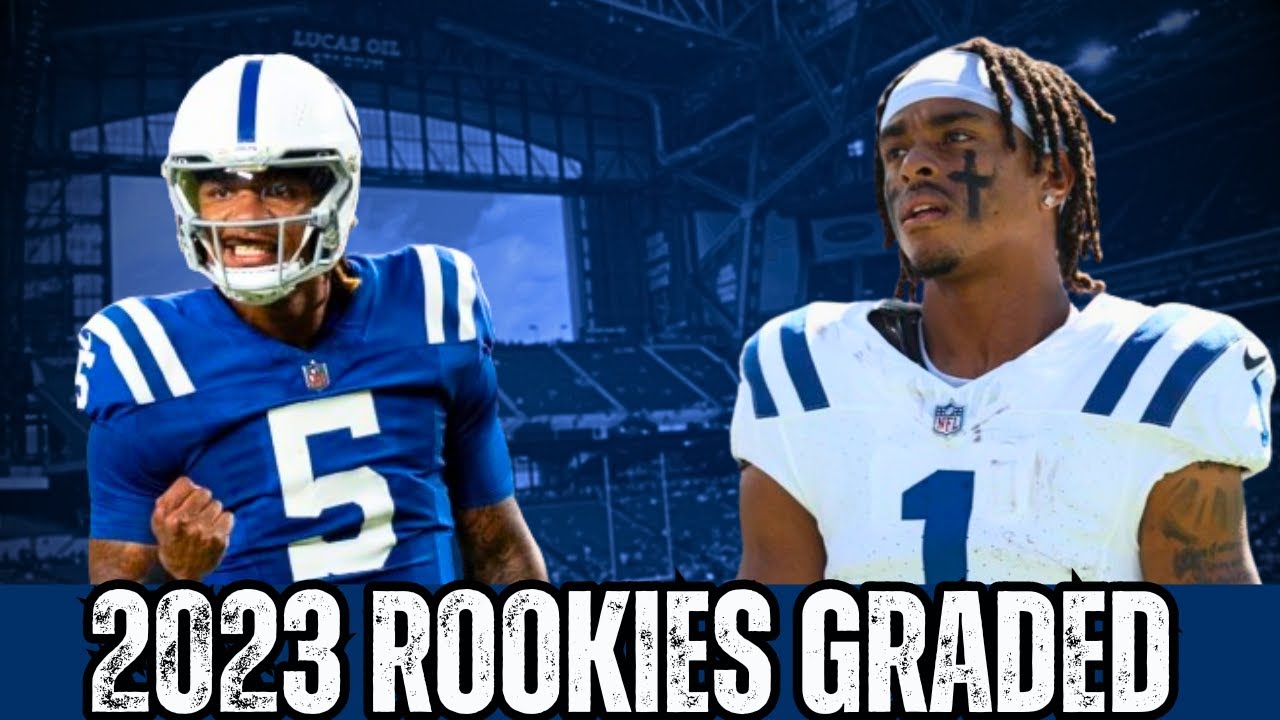 Did the Indianapolis Colts' 2023 Rookies Meet Expectations? - YouTube