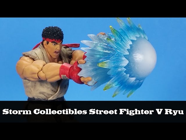 RYU - Street Fighter V Action Figure – Storm Collectibles