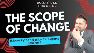 What's the scope of a change? | The Mechanics of CPython Pt 1