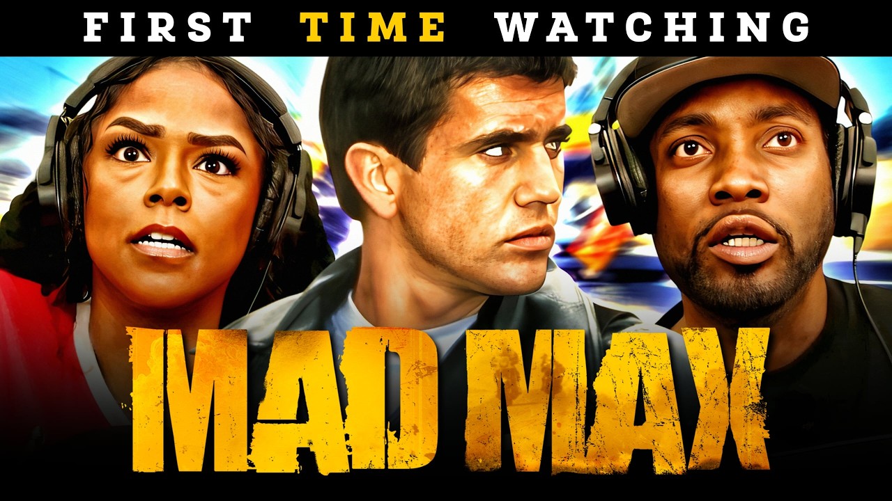 Mad Max  (1979) | *First Time Watching* | Movie Reaction I Asia and BJ