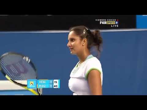 テニス サニア ミルザ Sania Mirza 2 Youtube