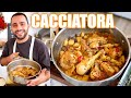 Succoso pollo alla cacciatora