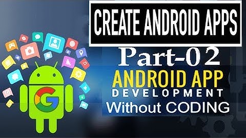 Create Android Application Part 2 |Android Studio project Part 2 |Test app on Virtual Android Device