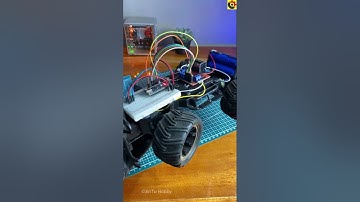 Bluetooth control Toy Jeep #arduino #jeep @sritu_hobby