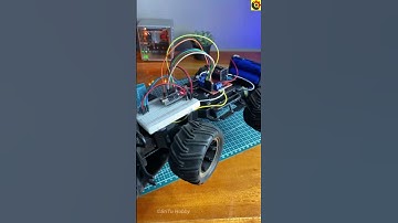 Bluetooth control Toy Jeep #arduino #jeep @sritu_hobby