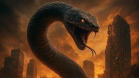 “GIANT SNAKE ATTACKS CITY | Epic Destruction Caught on Camera | Unreal CGI Movie Scene”