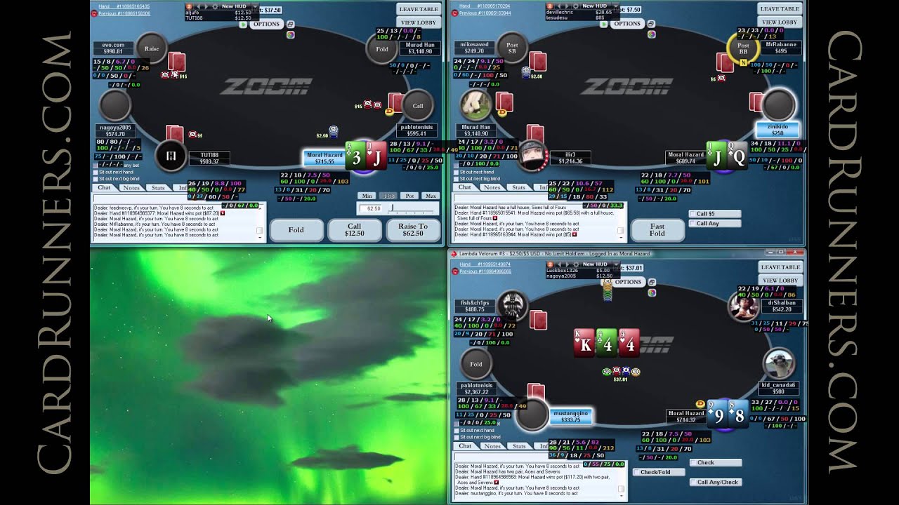 CardRunners Rask Live Sessions: $500NL 6-Max Zoom, Part 2 11.22.14 ...